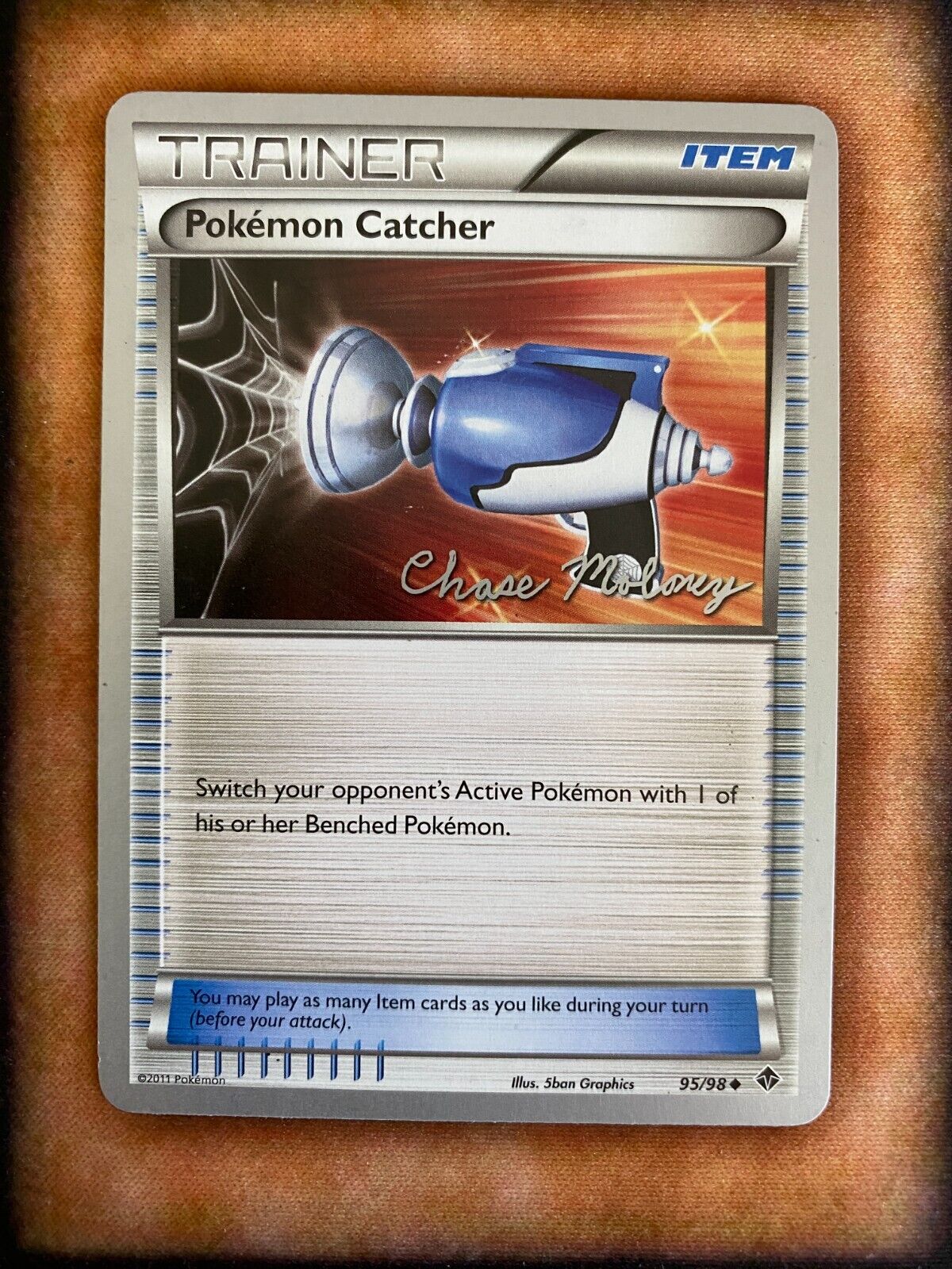 Pokemon Pokemon Catcher 95/98 World Championships 2012 VLP/NM