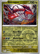 Pokemon Eternatus 141/191 Surging Sparks Reverse Holo NM