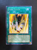 Yugioh Dark Fusion GLAS-EN047 Rare 1st Edition NM