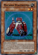 Yugioh Machina Peacekeeper SDMM-EN003 Super Rare 1st Edition VLP/NM