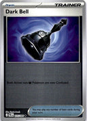 Pokemon Dark Bell - Pitch Black 075/084 Pitch Black Reverse Holo NM
