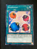 Yugioh Scapegoat YS18-EN023 Common 1st Edition NM