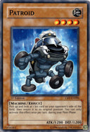 Yugioh Patroid CRV-EN006 Common 1st Edition HP
