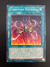 Yugioh Cyberdark Inferno SDCS-EN028 1st Edition NM