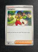 Pokemon Youngster 198/198 Scarlet Violet Base Non Holo NM