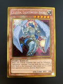 Yugioh Celestia, Lightsworn Angel PGLD-EN087 Unlimited Edition VLP-NM