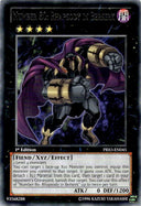 Yugioh Number 80: Rhapsody in Berserk PRIO-EN045 Rare 1st Edition MP/LP
