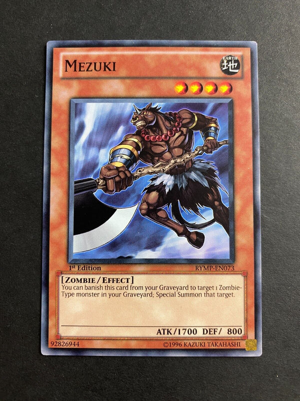 Yugioh Mezuki RYMP-EN073 Common 1st Edition LP