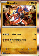 Pokemon Koraidon 124/198 Scarlet Violet Base Holo NM