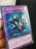 Yugioh El Shaddoll Winda SHVA-EN049 Secret Rare 1st Edition MP