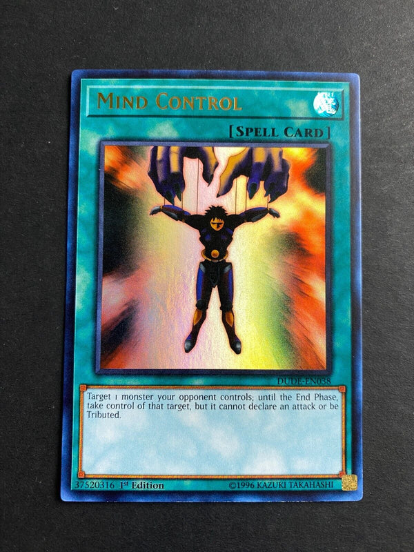 Yugioh Mind Control DUDE-EN038 Ultra Rare 1st Edition VLP/NM