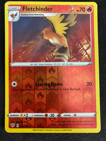 Pokemon Fletchinder 031/189 Darkness Ablaze Reverse Holo NM-MINT 31/189