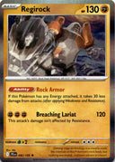 Pokemon Regirock 082/159 Journey Together Holo NM