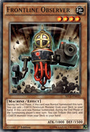 Yugioh Frontline Observer SECE-EN039 Rare 1st Edition LP