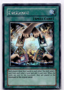 Yugioh Exchange TSC-E001 Secret Rare Unlimited Edition VLP/NM