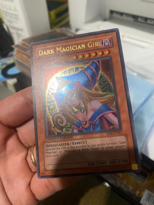 Yugioh Dark Magician Girl RDS-ENSE2 Ultra Rare Limited Edition VLP/NM