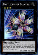Yugioh Battlecruiser Dianthus NUMH-EN043 Super Rare 1st Edition LP