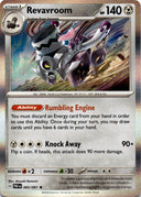 Pokemon Revavroom 065/091 Paldean Fates Holo NM