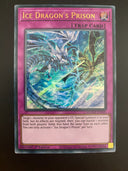 Yugioh Ice Dragon's Prison MAMA-EN101 1st Edition Ultra Rare NM