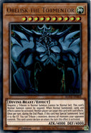 Yugioh Obelisk the Tormentor EGO1-EN001 Ultra Rare 1st Edition NM