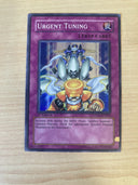 Yugioh Urgent Tuning CSOC-EN065 1st Edition Super Rare Anubis Shift MISPRINT MP