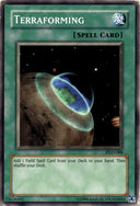 Yugioh Terraforming PGD-088 Common Unlimited Edition HP