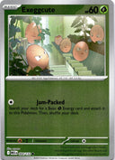 Pokemon Exeggcute 004/132 Mega Evolution Reverse Holo NM