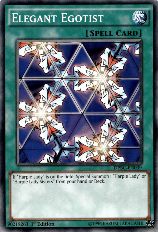 Yugioh Elegant Egotist DPBC-EN039 Common 1st Edition NM