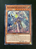 Yugioh Witchcrafter Golem Aruru SDCH-EN014 Common 1st Edition NM