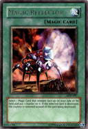 Yugioh Magic Reflector LOD-087 Rare Unlimited Edition MP/LP