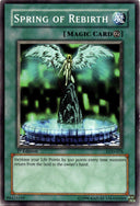 Yugioh Spring of Rebirth LOD-076 Common 1st Edition HP/MP
