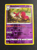 Pokemon Medicham 073/195 Silver Tempest Reverse Holo NM