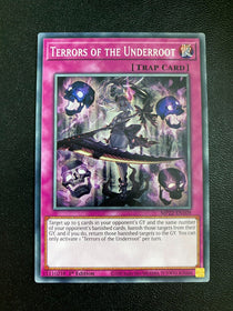 Yugioh Terrors of the Underroot MP22-EN109 Common 1st Edition VLP/NM