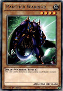 Yugioh Panther Warrior MIL1-EN036 Rare 1st Edition MP