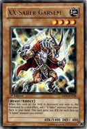 Yugioh XX-Saber Garsem ABPF-EN026 Rare 1st Edition MP/LP