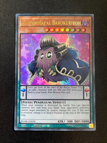 Yugioh Performapal Barokuriboh BLMR-EN030 Ultra Rare 1st Edition VLP/NM