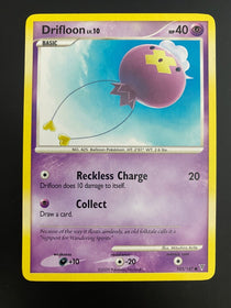 Pokemon Drifloon 103/147 Supreme Victors Non Holo VLP