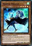 Yugioh Harpie Oracle LDS2-EN077 Blue Ultra Rare 1st Edition NM