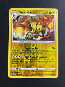 Pokemon Electivire 047/172 Brilliant Stars Reverse Holo NM