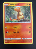 Pokemon Charmander 18/147 Burning Shadows Non Holo NM