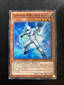 Yugioh Elemental Hero Neos Alius SDHS-EN008 Common 1st Edition LP/VLP