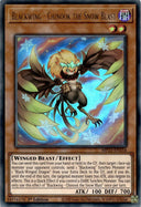 Yugioh Blackwing - Chinook the Snow Blast MP23-EN154 Ultra Rare 1st Edition NM