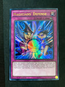 Yugioh Magicians' Defense MVP1-EN028 Ultra Rare 1st Edition VLP/NM