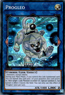 Yugioh Progleo LOD2-EN001 Super Rare Unlimited Edition VLP/NM