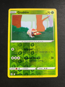 Pokemon Grubbin 018/264 Fusion Strike Reverse Holo NM