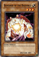 Yugioh Banisher of the Radiance SDDE-EN016 Common 1st Edition DAMAGED