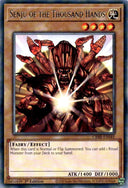 Yugioh Senju of the Thousand Hands CRBR-EN041 Rare 1st Edition NM