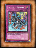 Yugioh Infernity Inferno TSHD-EN071 Rare 1st Edition VLP