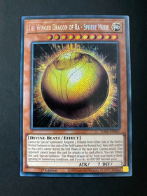 Yugioh The Winged Dragon of Ra - Sphere Mode RA01-EN007 Secret Rare 1st Ed NM