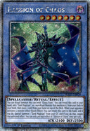 Yugioh Illusion of Chaos RA02-EN020 Platinum Secret Rare 1st Edition NM